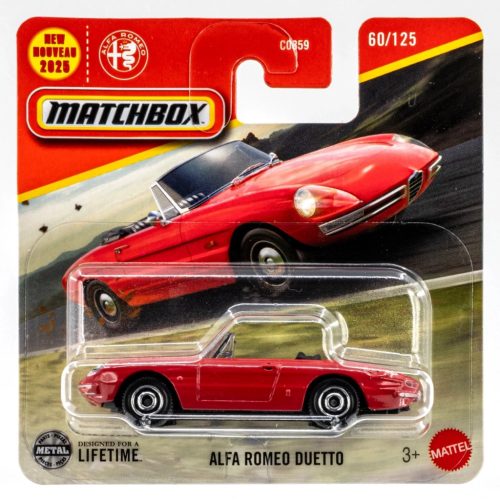 Matchbox Alfa Romeo Duetto