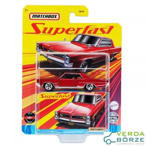 Matchbox Superfast Pontiac Grand Prix
