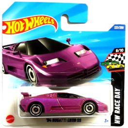 Hot Wheels '94 Bugatti EB110 SS