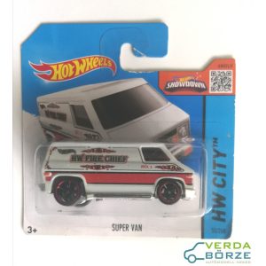Hot Wheels Super Van