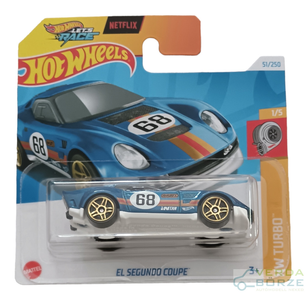 Hot Wheels El Segundo Coupe - Autómodell Neked!