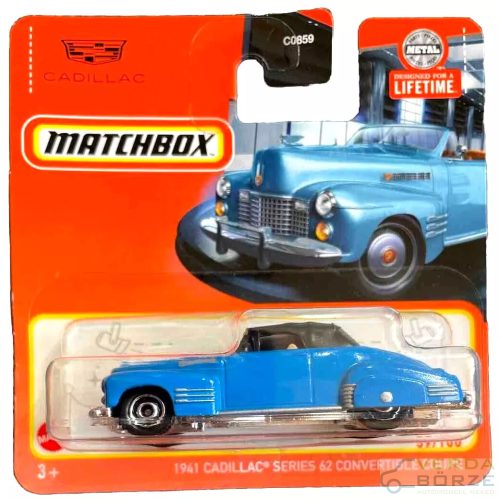 Matchbox 1941 Cadillac Series 62 convertible Coupe