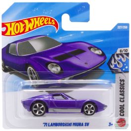 Hot Wheels '71 Lamborghini Miura SV
