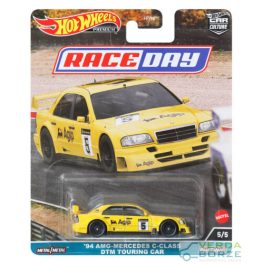 Hot Wheels Premium '94 AMG Mercedes C Class DTM Touring Car (Bliszteren szállítási karolások!)   Hot Wheels Premium '94 AMG Mercedes C Class DTM Touring Car (Bliszteren szállítási karolások!)