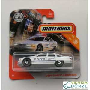 Matchbox Chevy Caprice Police Matchbox Chevy Caprice Police