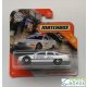 Matchbox Chevy Caprice Police (Hátulján vonalkódos ármatrica)