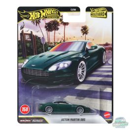   Hot Wheels Premium - Boulevard 158 - Aston Martin DBS Sötétzöld – 2026