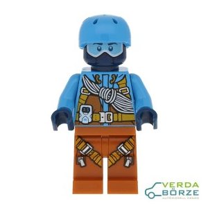 LEGO Minifigura Alpinista