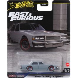 Hot Wheels Premium - Fast & Furious - 1987 Chevy Caprice Hot Wheels Premium - Fast & Furious - 1987 Chevy Caprice