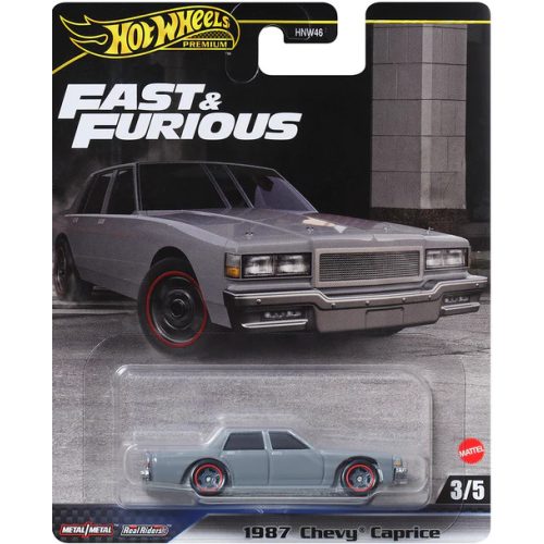 Hot Wheels Premium - Fast & Furious - 1987 Chevy Caprice