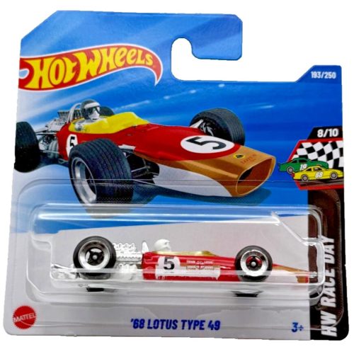 Hot Wheels '68 Lotus Type 49