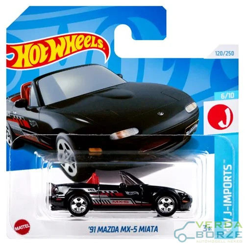 Hot Wheels '91 Mazda MX-5 Miata 2024!
