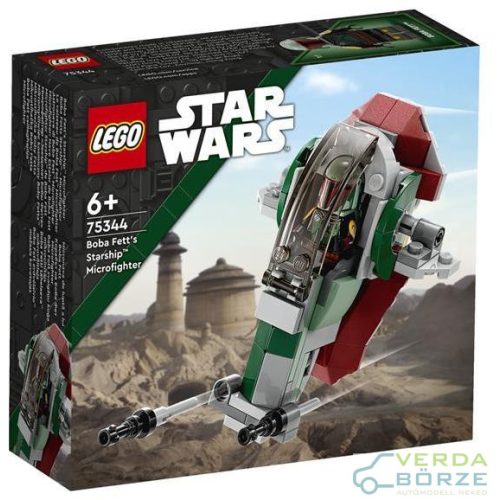LEGO 75344 Star Wars - Boba Fett csillaghajója Microfighter