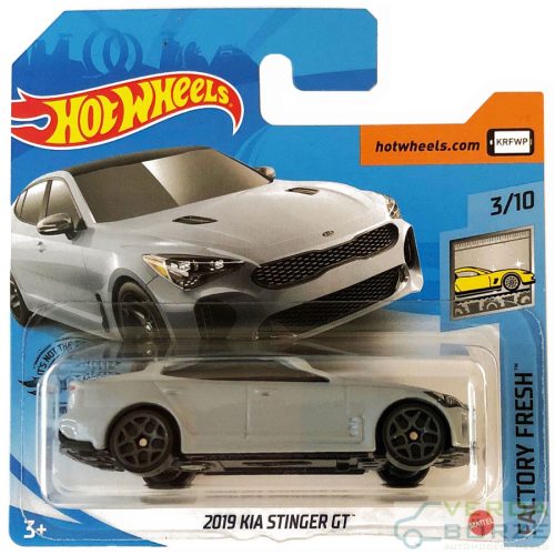 Hot Wheels 2019 Kia Stinger GT 