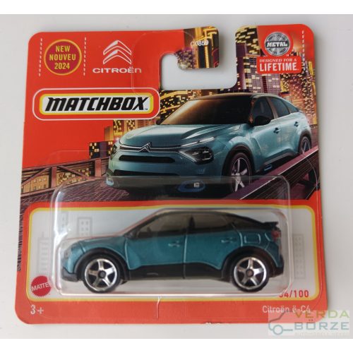 Matchbox Citroen E-C4