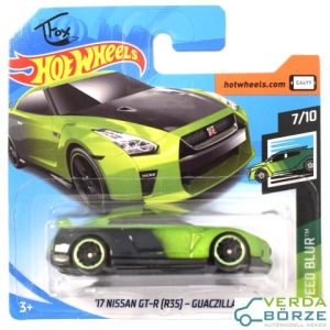 Hot Wheels Nissan GT-R Guaczilla Hot Wheels Nissan GT-R Guaczilla