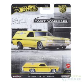 Hot Wheels Premium - Fast Wagons - '70 Chevelle SS Wagon   Hot Wheels Premium - Fast Wagons - '70 Chevelle SS Wagon