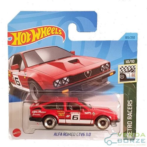 Hot Wheels Alfa Romeo GTV6 3.0 