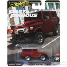 Hot Wheels Premium Fast & Furious Toyota Land Cruiser FJ43 Hot Wheels Premium Fast & Furious Toyota Land Cruiser FJ43