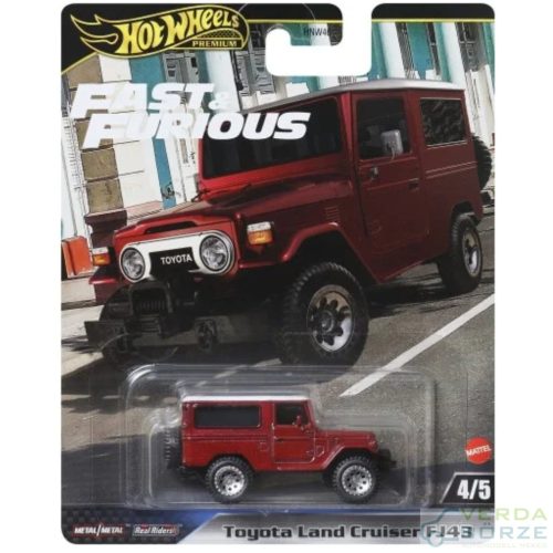 Hot Wheels Premium Fast & Furious Toyota Land Cruizer FJ43