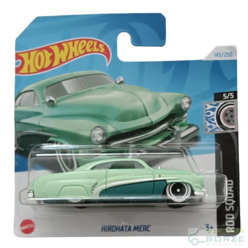 Hot Wheels Hirohata Merc