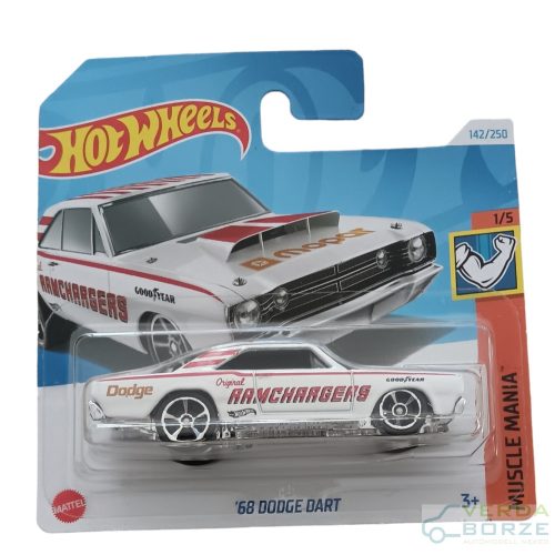 Hot Wheels '68 Dodge Dart 2024!