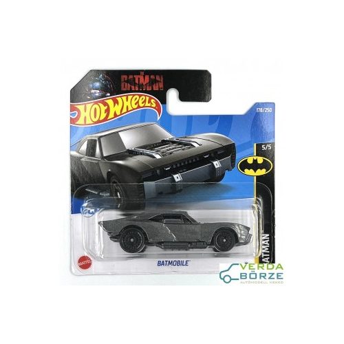 Hot Wheels Batmobil (Hátulján vonalkódos ármatrica)