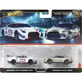 Hot Wheels Premium  Duopack - Nissan