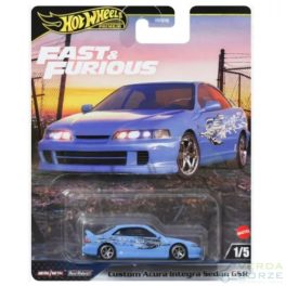 Hot Wheels Premium Custom Acura Integra Sedan GSR  Hot Wheels Premium Custom Acura Integra Sedan GSR