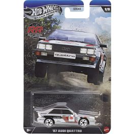   Hot Wheels Silver Series - Rally Racers - '87 Audi Quattro