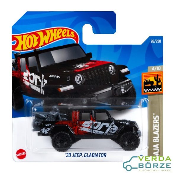 Hot Wheels '20 Jeep Gladiator