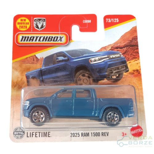 Matchbox 2025 Ram 1500 REV
