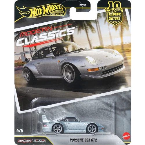 Hot Wheels Premium - Modern Classics - Porsche 993 GT2