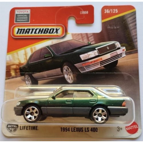 Matchbox 1994 Lexus LS 400