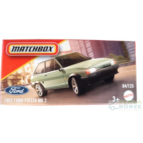 Matchbox Power Grabs 1983 Ford Fiesta MK2