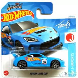 Hot Wheels Toyota GR86 Cup Hot Wheels Toyota GR86 Cup