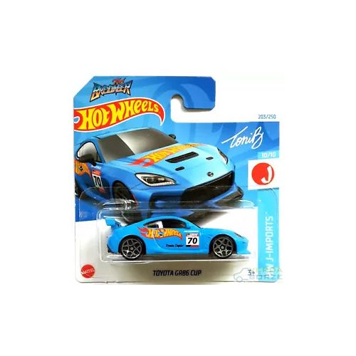 Hot Wheels Toyota GR86 Cup