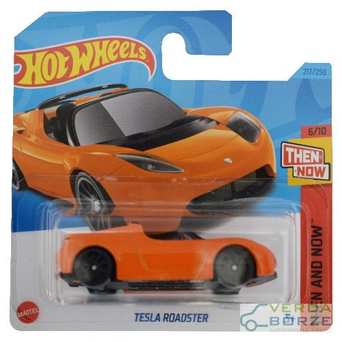 Hot Wheels Tesla Roadster