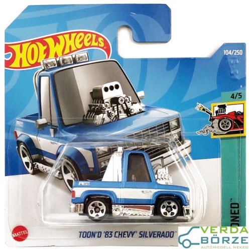 Hot wheels Toon'd '83 Chevy Silverado