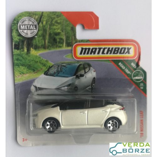 Matchbox Nissan Leaf