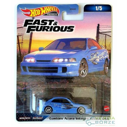 Hot Wheels Premium Custom Acura Integra