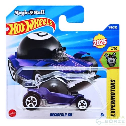 Hot Wheels Decidely Go