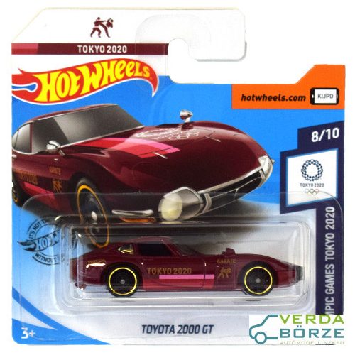 Hot wheels Toyota 2000 GT