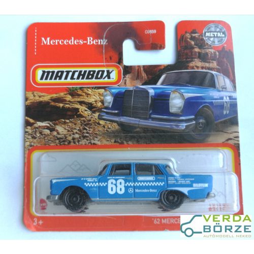 Matchbox '62 Mercedes Benz 220