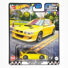 Hot Wheels Premium - Boulevard 69 - '98 Subaru Impreza 22B-STi Version   Hot Wheels Premium - Boulevard 69 - '98 Subaru Impreza 22B-STi Version