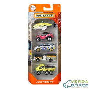 Matchbox The Rescue Matchbox The Rescue