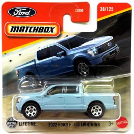Matchbox 2022 Ford F-150 Lightning Matchbox 2022 Ford F-150 Lightning