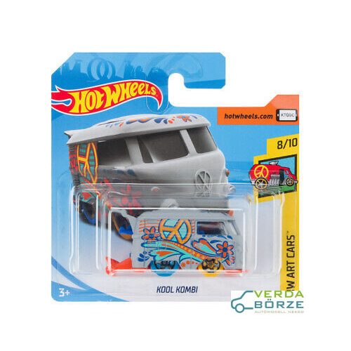 Hot Wheels Volkswagen Kool Kombi
