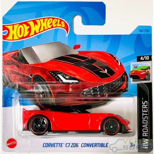 Hot Wheels Corvette C7 Z06 Convertible 