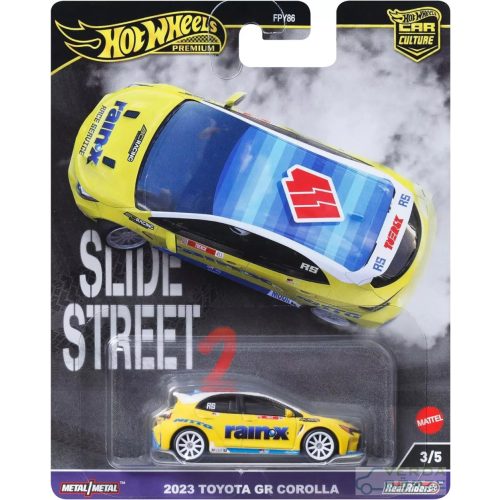 Hot Wheels Premium Silde Street2 2023 Toyota GR Corolla